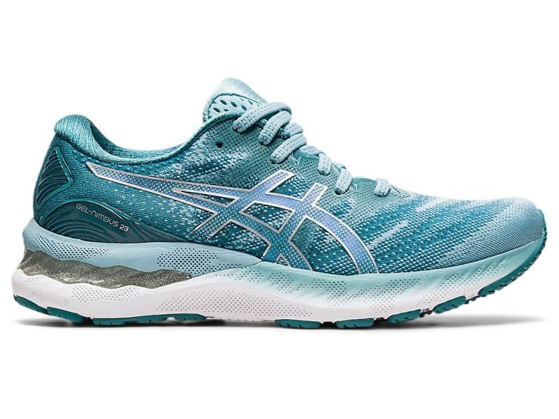 Sapatilhas Running Asics GEL-NIMBUS 23 Mulher Menta, 6900A273.527